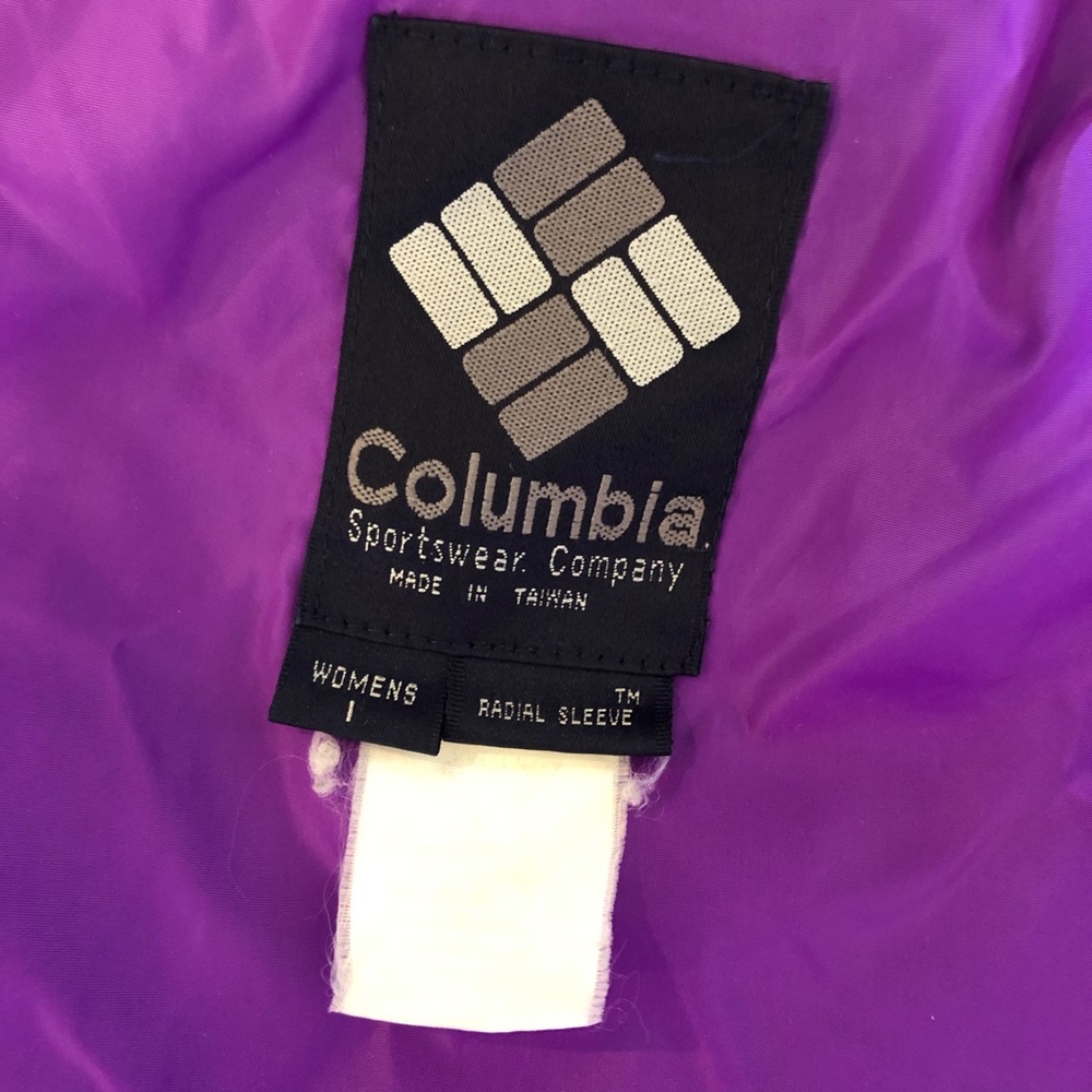 Upcycled Retro Columbia Nope Ski Jacket - Picture 7 of 8